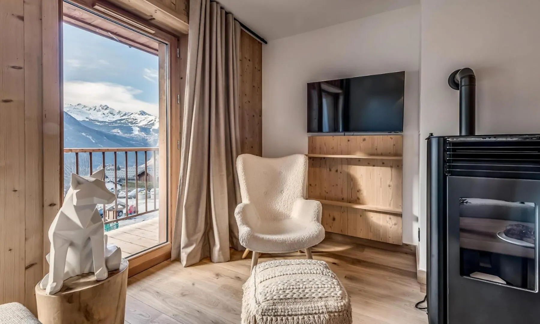 Residence Le Grand Bouquetin - 3 Pieces Pour 6 Personnes Mae-9984 ラ・プラーニュ